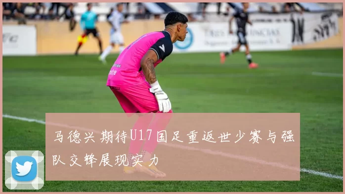 马德兴期待U17国足重返世少赛与强队交锋展现实力