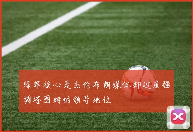绿军核心是杰伦布朗媒体却过度强调塔图姆的领导地位