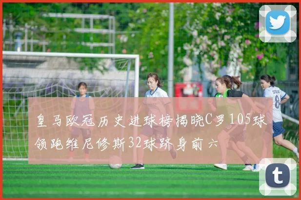 皇马欧冠历史进球榜揭晓C罗105球领跑维尼修斯32球跻身前六